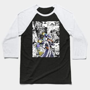 Jotaro Kujo Baseball T-Shirt